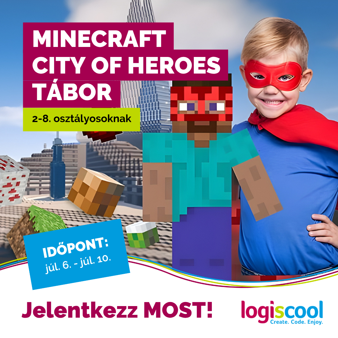 Logiscool Szombathely Facebook ad: Készen áll a gyermeked a jövőre?