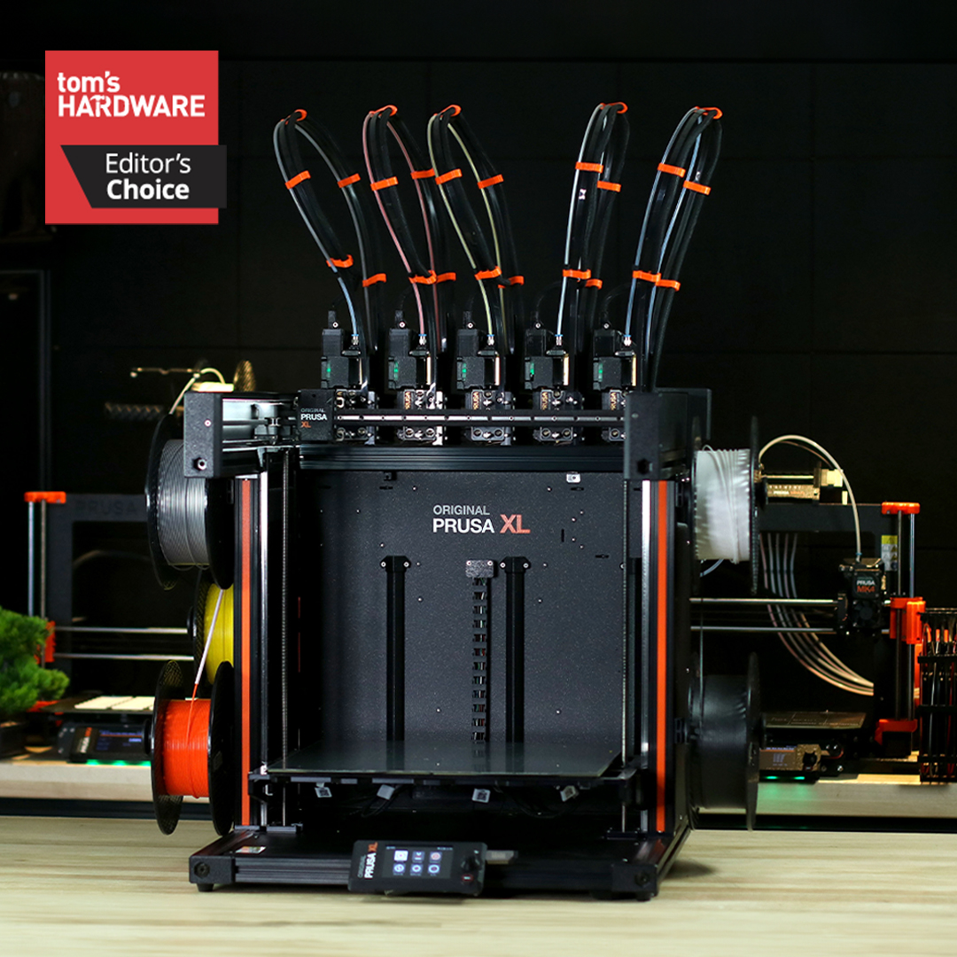 Prusa Research 3D printers Facebook ad
