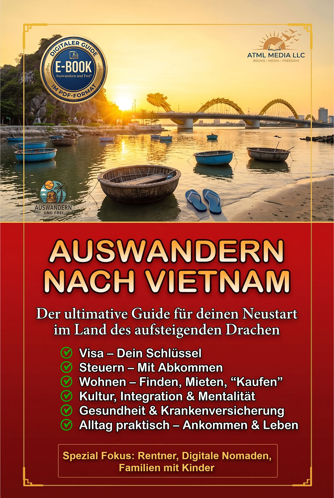 Auswandern und Frei Community Facebook ad: Auswandern nach Vietnam, der Ratgeber