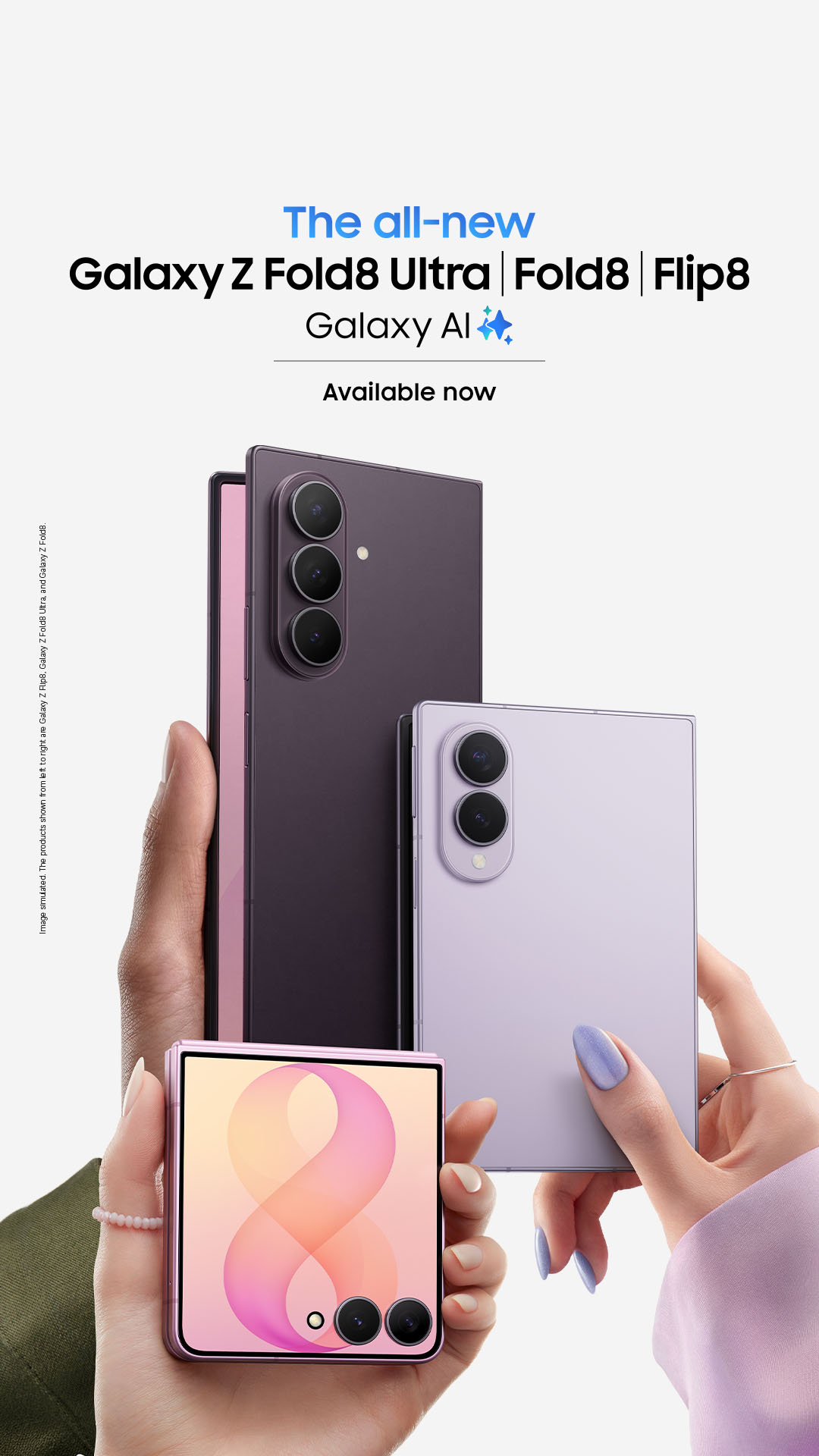 Samsung Facebook ad from Aug 7, 2026