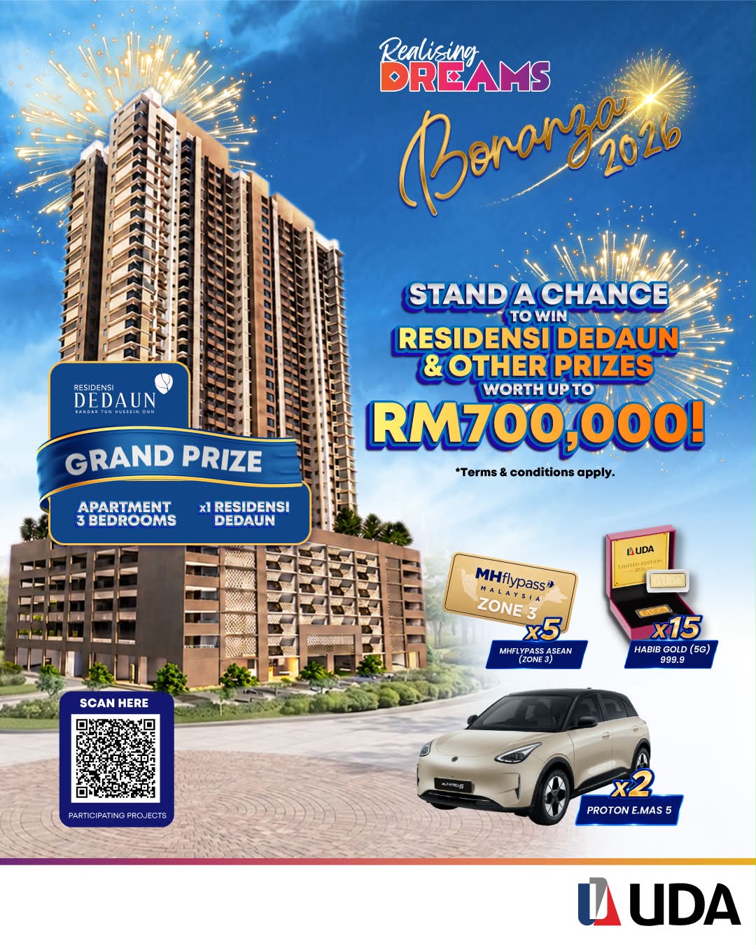 UDA Property Malaysia Facebook ad