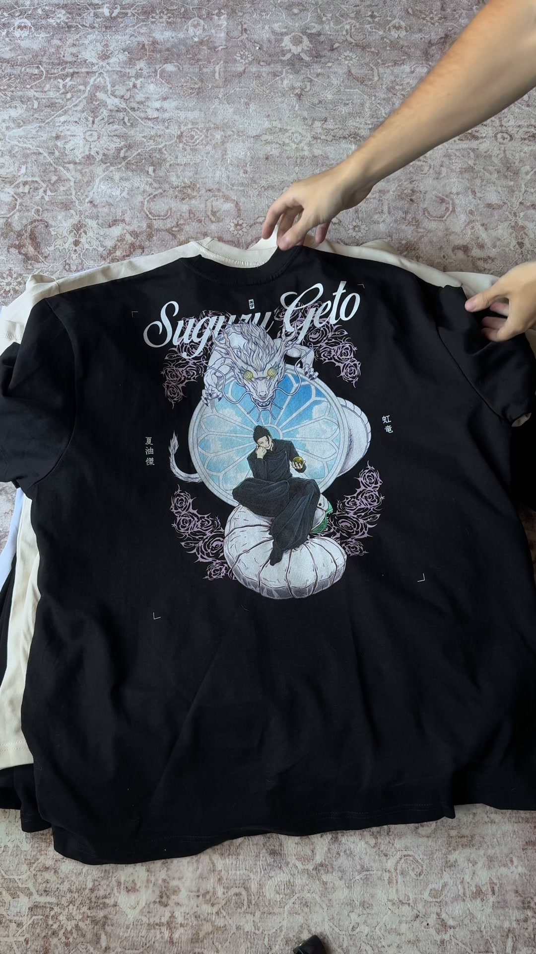 Iced Tea Aesthetics Facebook ad: Anime Inspired Streetwear