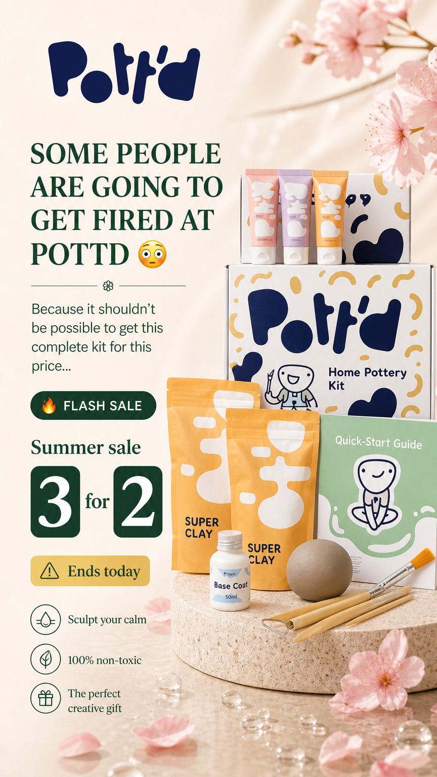 Pott’d US Facebook ad