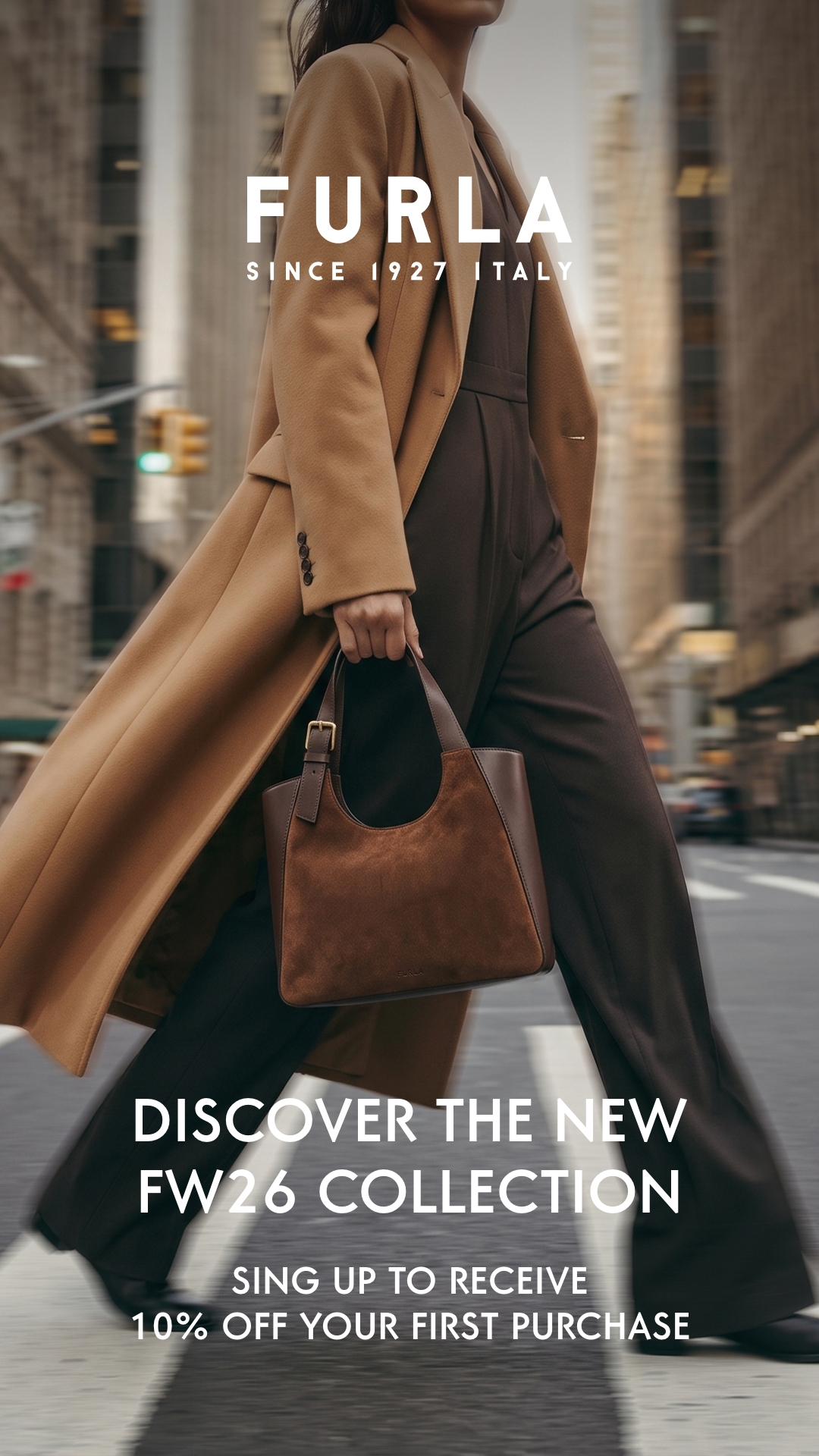 Furla Facebook ad: Furla FW26