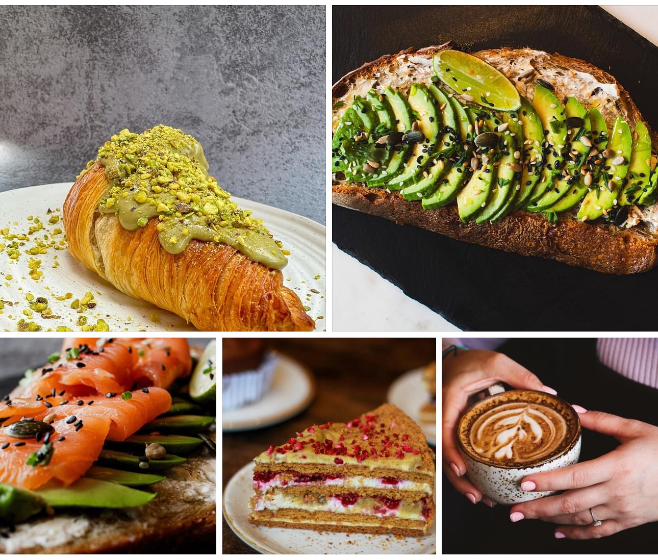 Ana's Coffee Shop Facebook ad: Ana’s coffee shop | Speciality Coffee | Homemade cakes |…
