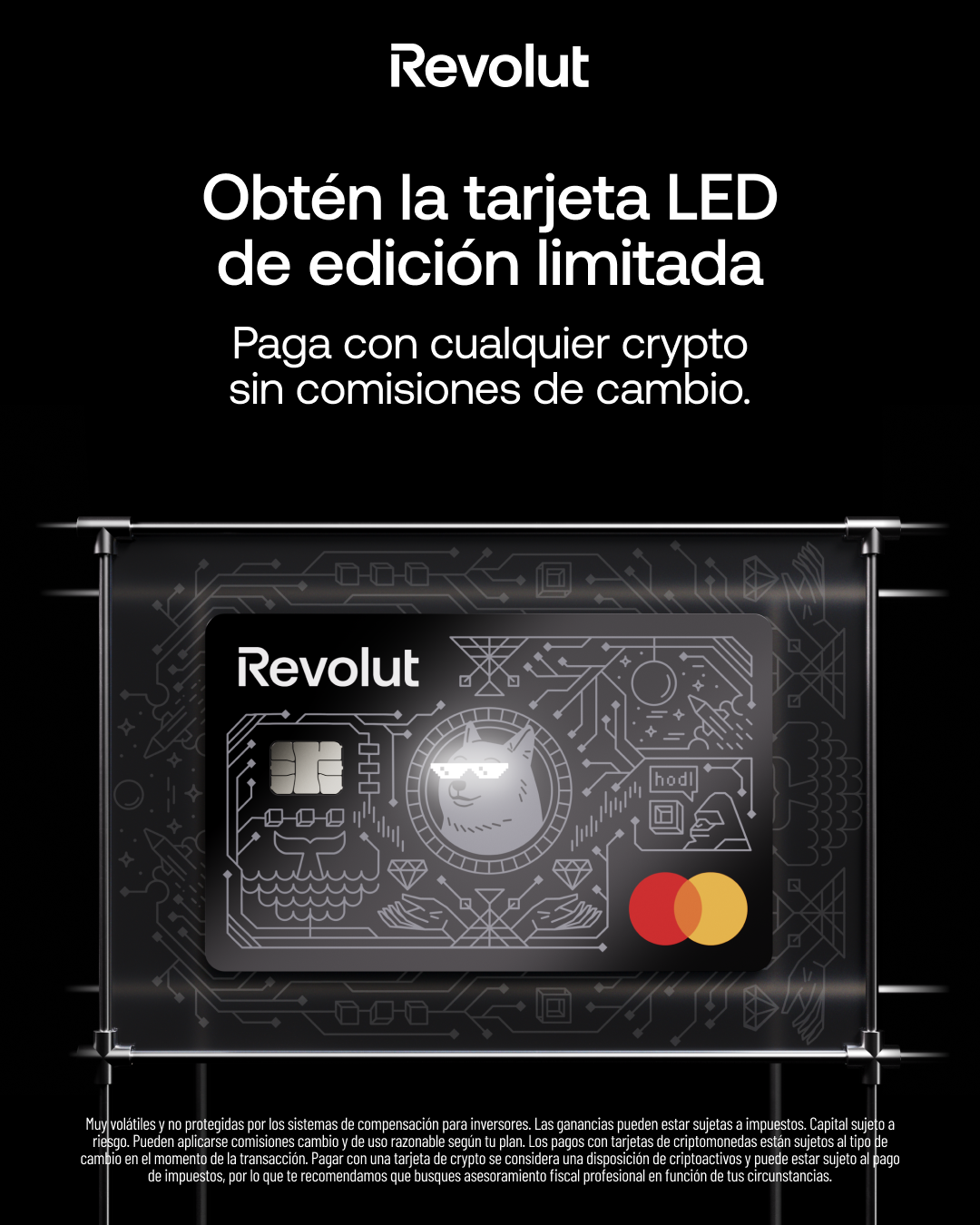 Revolut Facebook ad