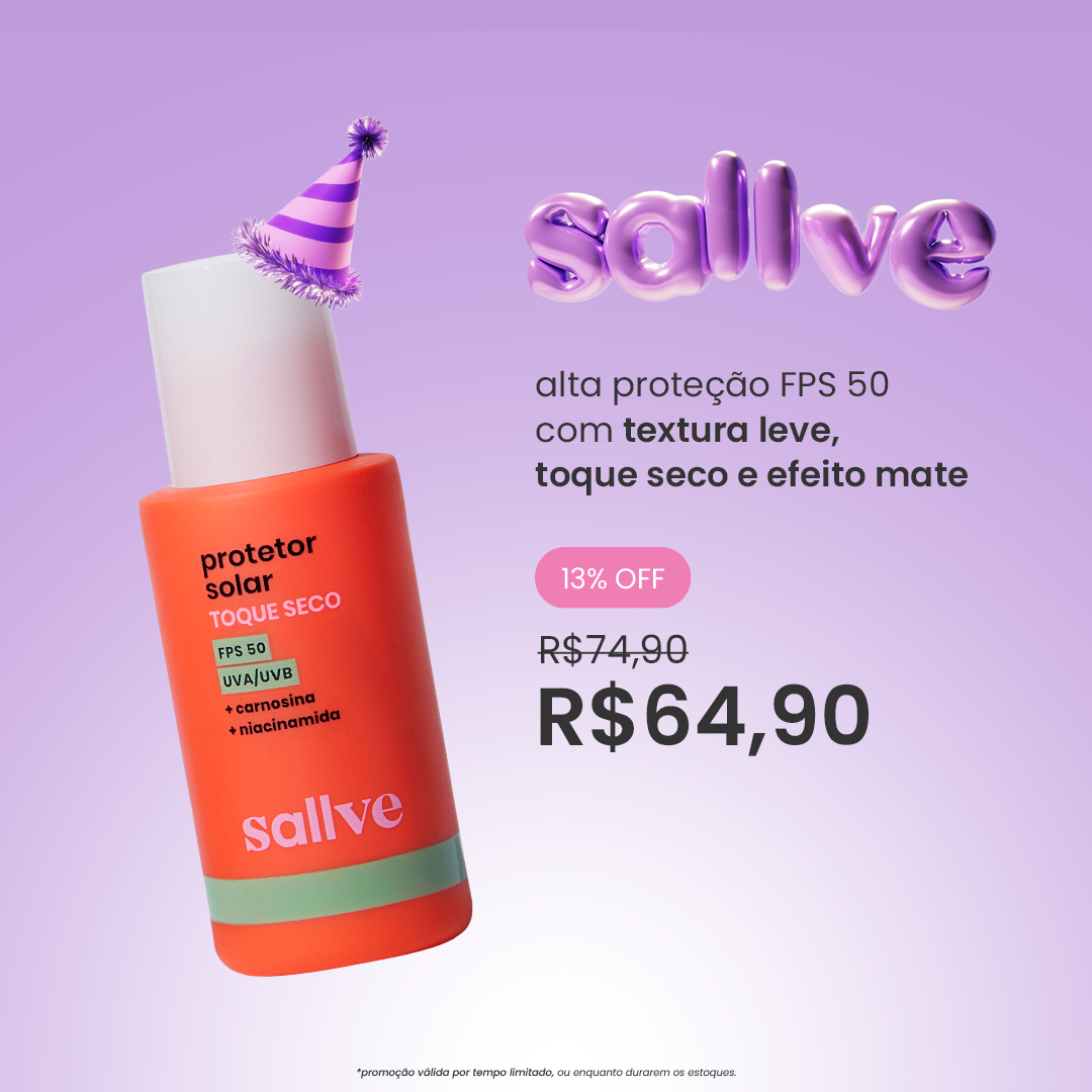 Sallve Facebook ad