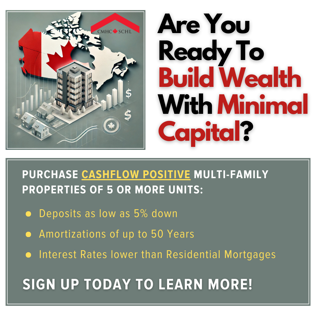 Incredible GTA Investments Facebook ad: Build Wealth with Rental Properties-Only 5% Down!