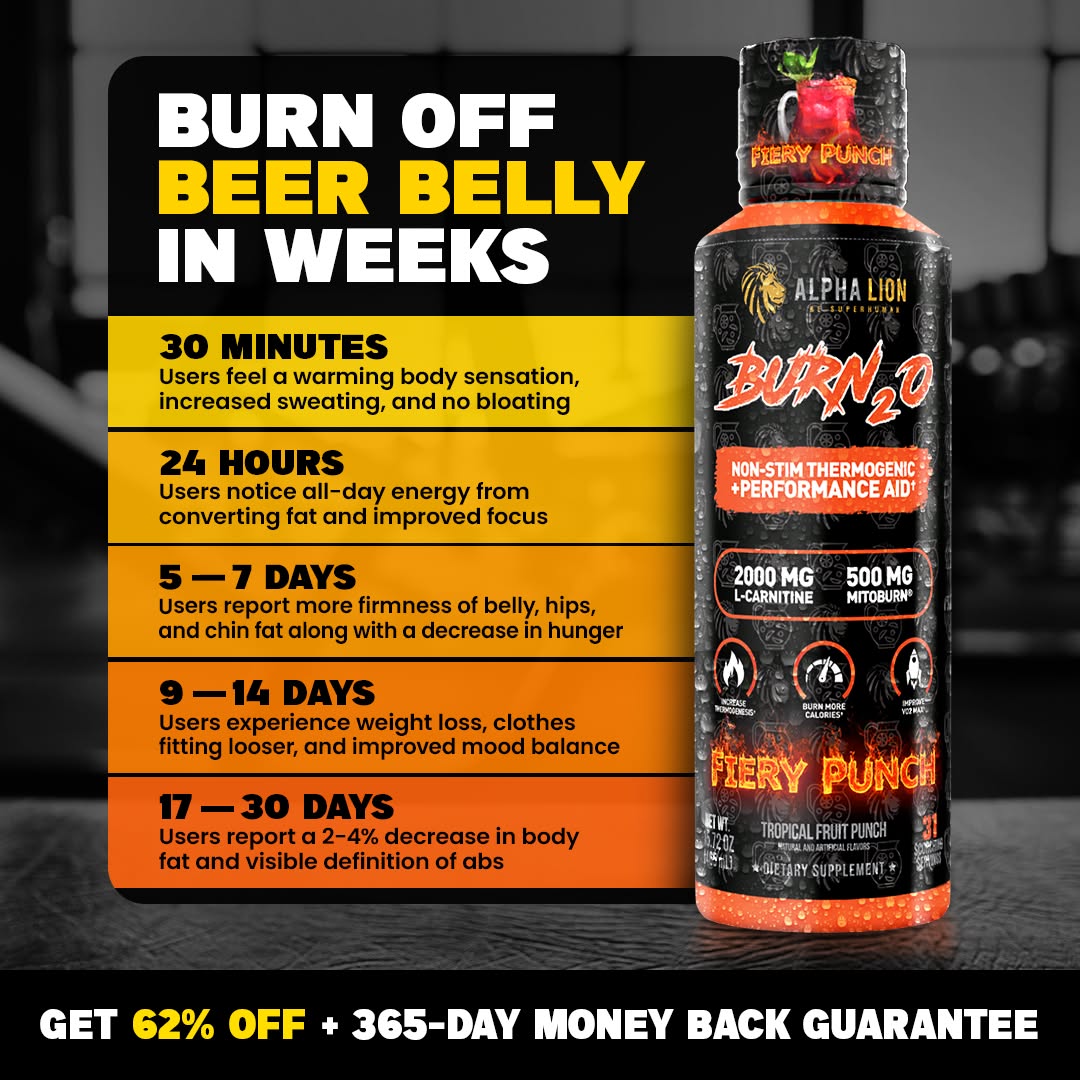 Alpha Lion Facebook ad
