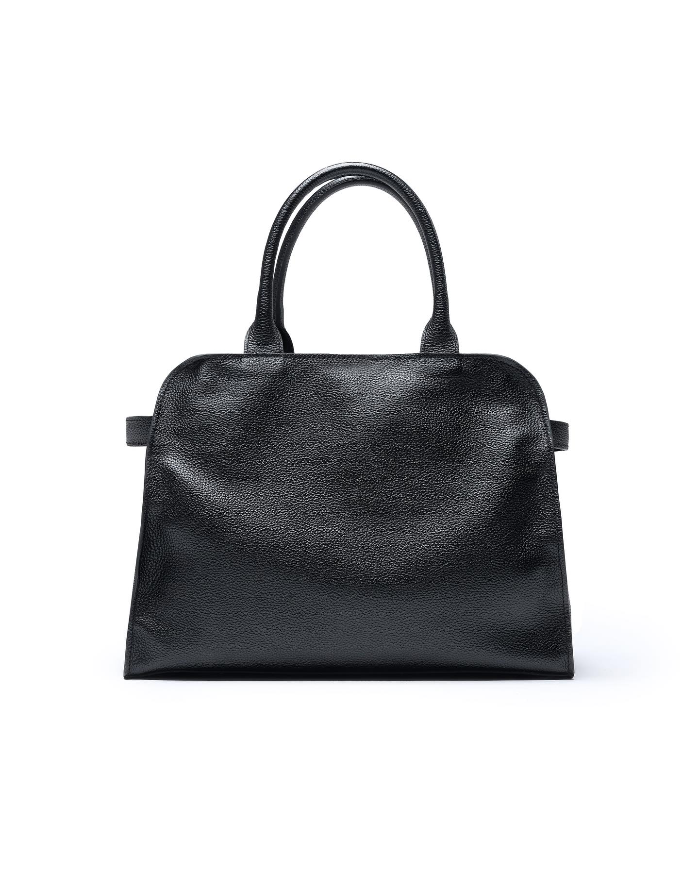 Thaja Facebook ad: Tana Genuine Leather Handbag features clean lines and…