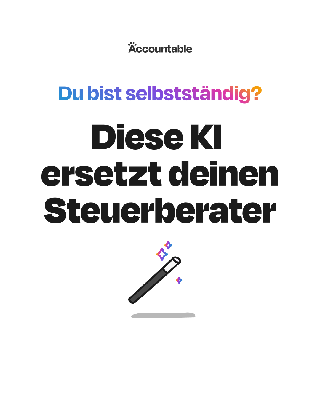 Accountable.de Facebook ad