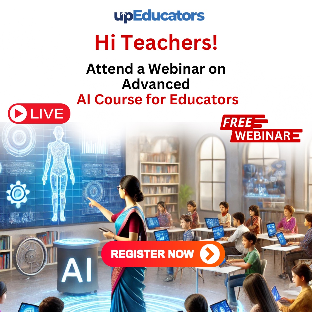 upEducators Academy Facebook ad