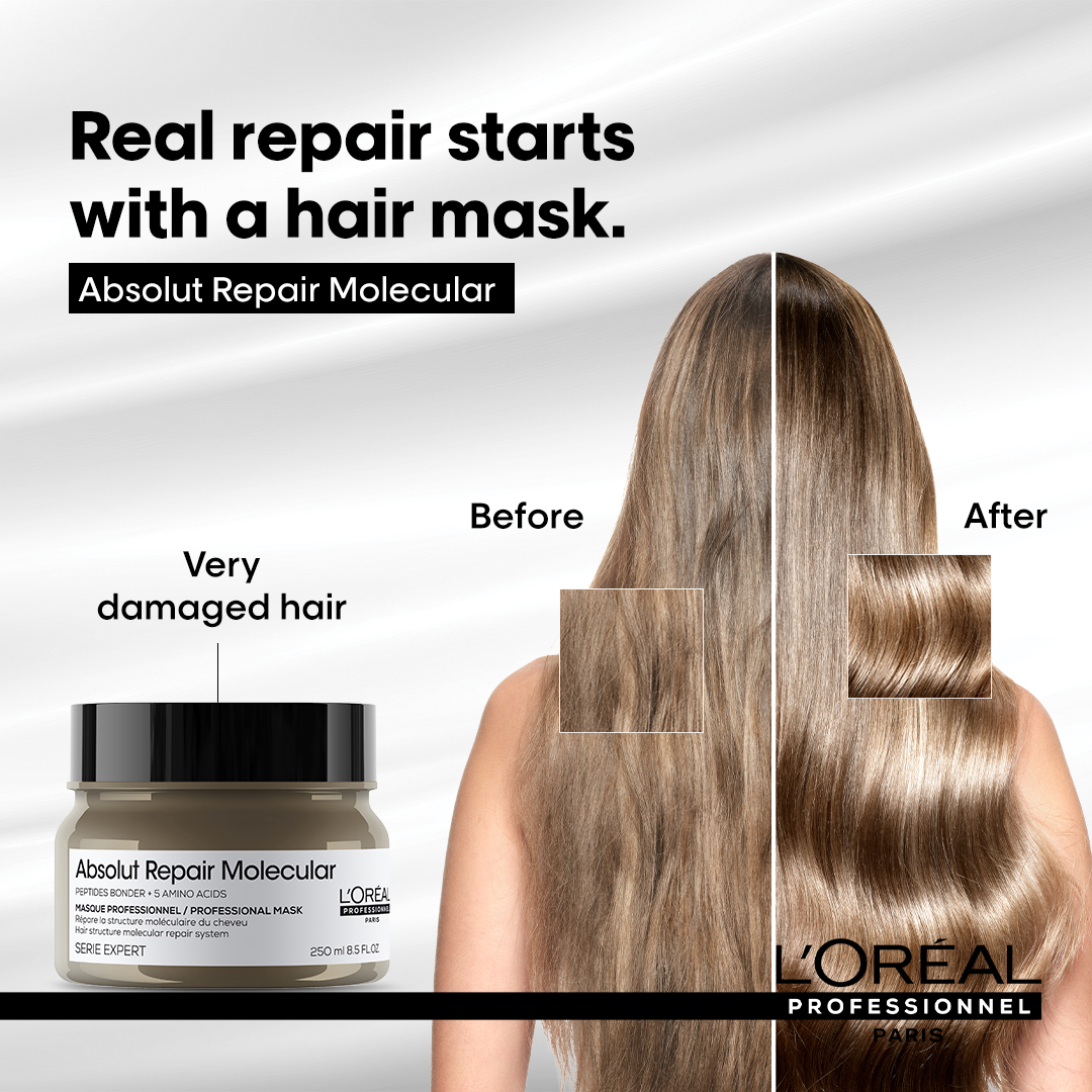 L'Oréal Professionnel India Facebook ad from Jun 17, 2026