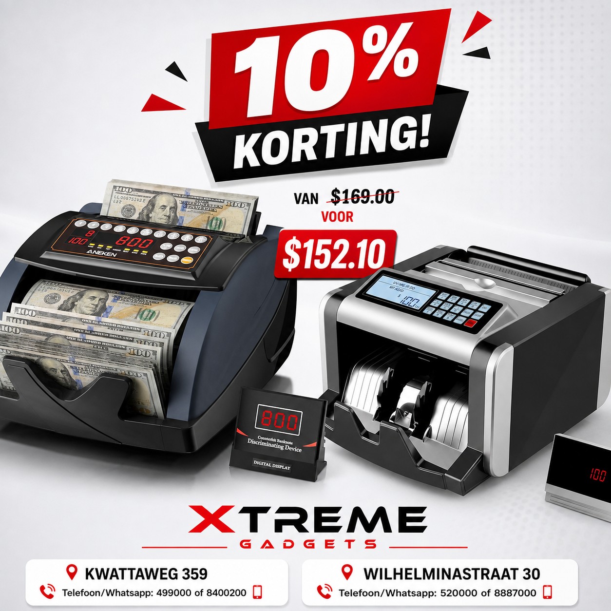 Xtreme Gadgets Facebook ad