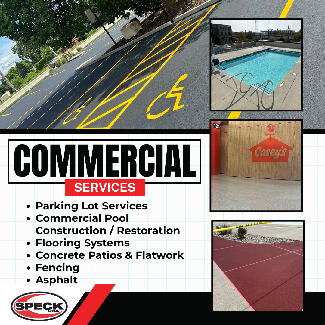 Speck USA Facebook ad: Built with Decades of Commercial Expertise