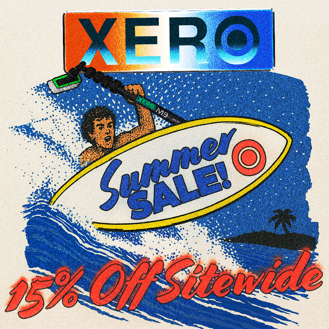 XERO Window Cleaning Products Facebook ad