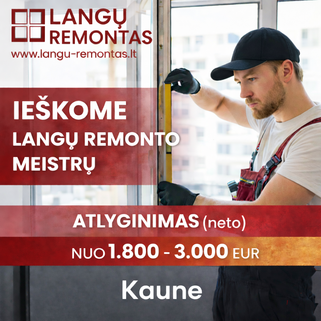 Langų Remontas Facebook ad