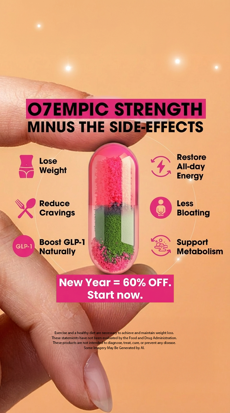 Bioma - GLP1 Booster Facebook ad