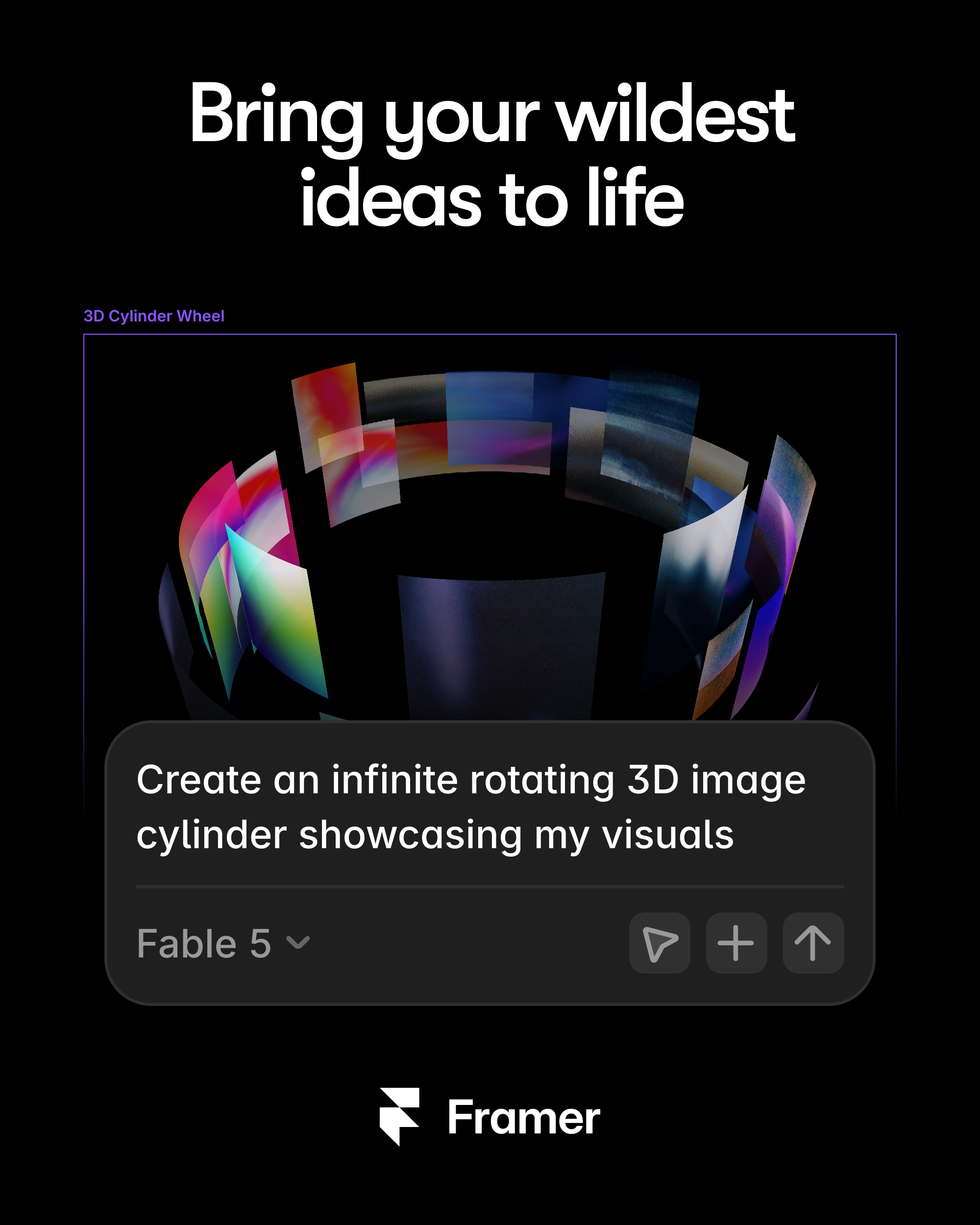 Framer Facebook ad