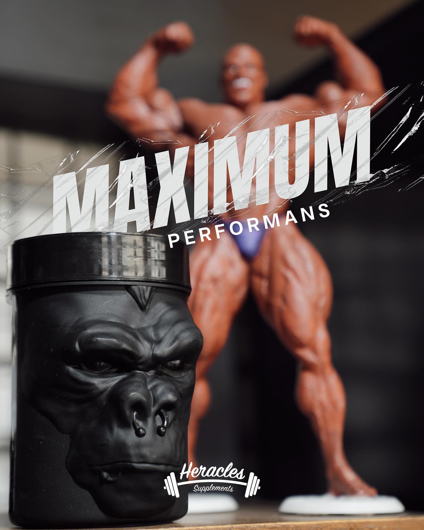 Heracles Supplement Facebook ad
