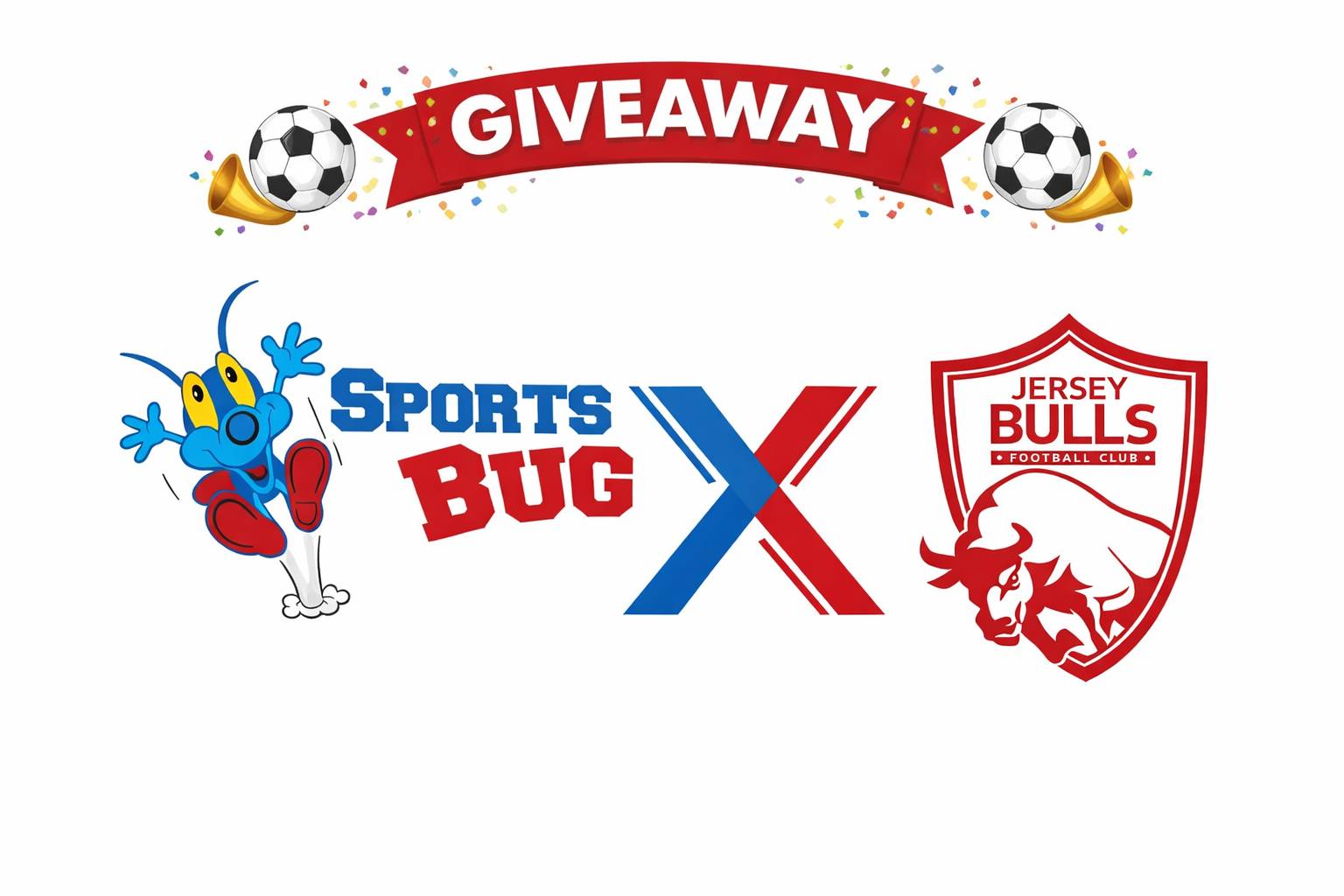 Sports Bug Jersey Facebook ad: BIG GIVEAWAY!