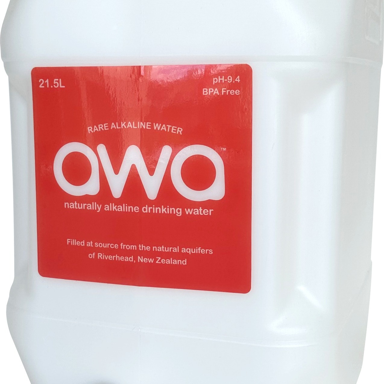 AWA - alkaline water aotearoa Facebook ad: SHRINKFLATION? - No AWA increases the volume per…