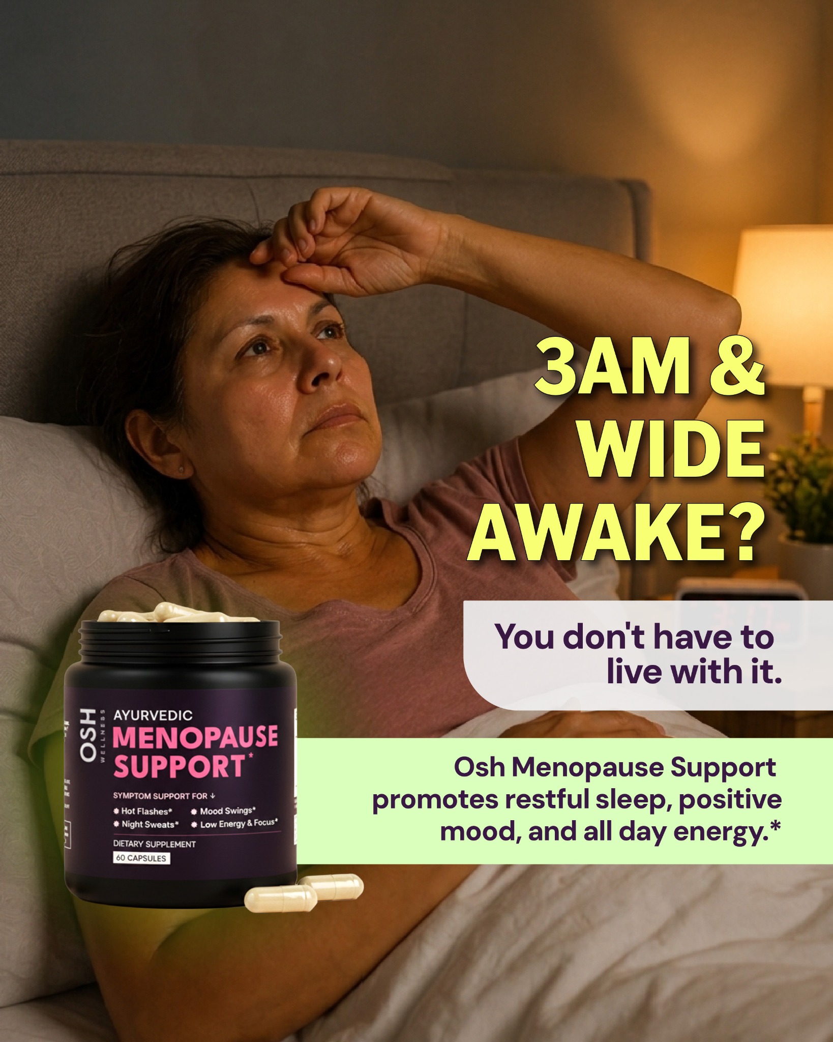 Osh Wellness Inc Facebook ad