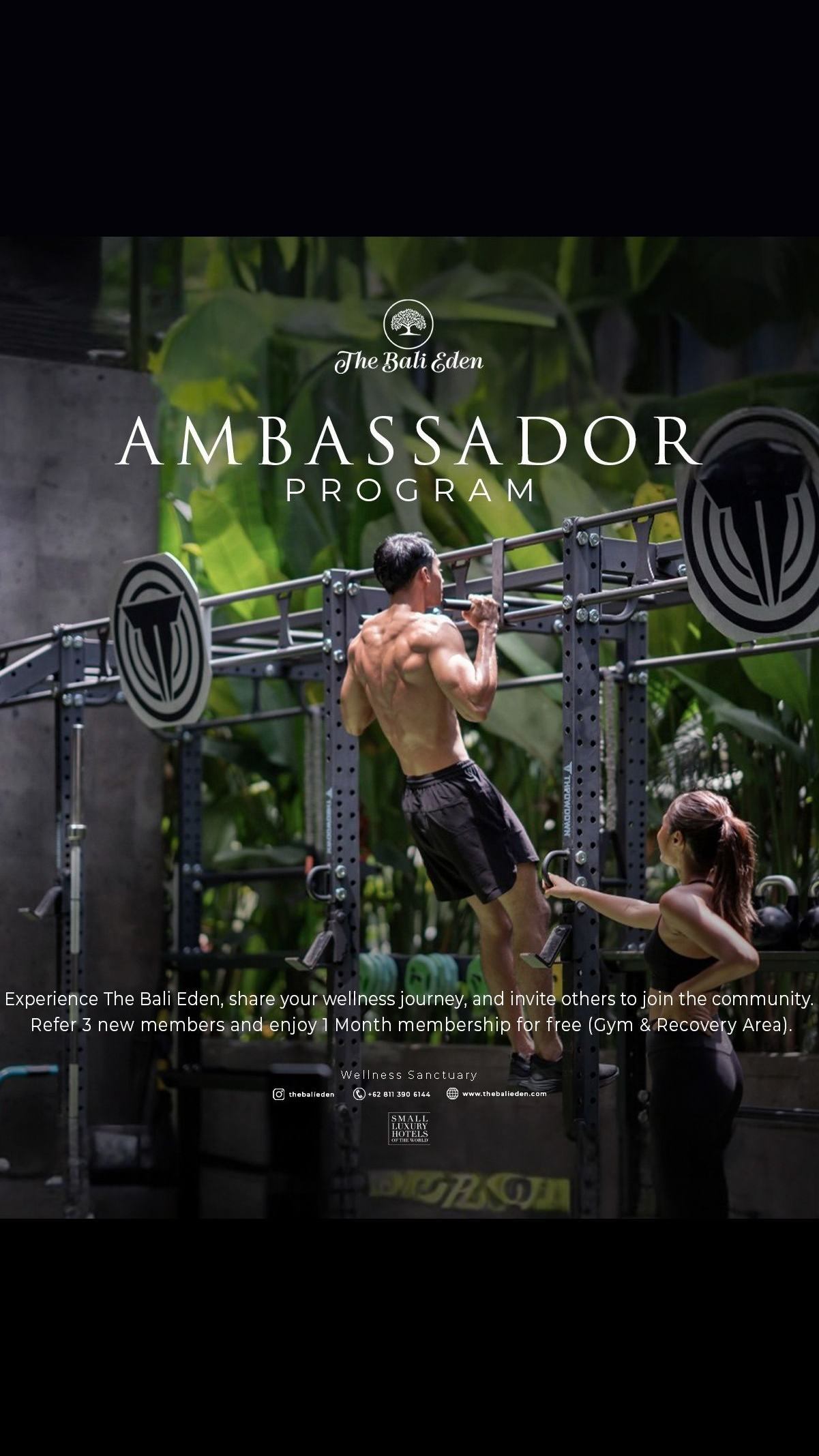 Gdas Bali Health and Wellness Resort Facebook ad