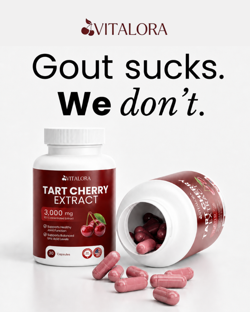 Joint Health Daily Facebook ad: Put an End to Gout Pain for Good!