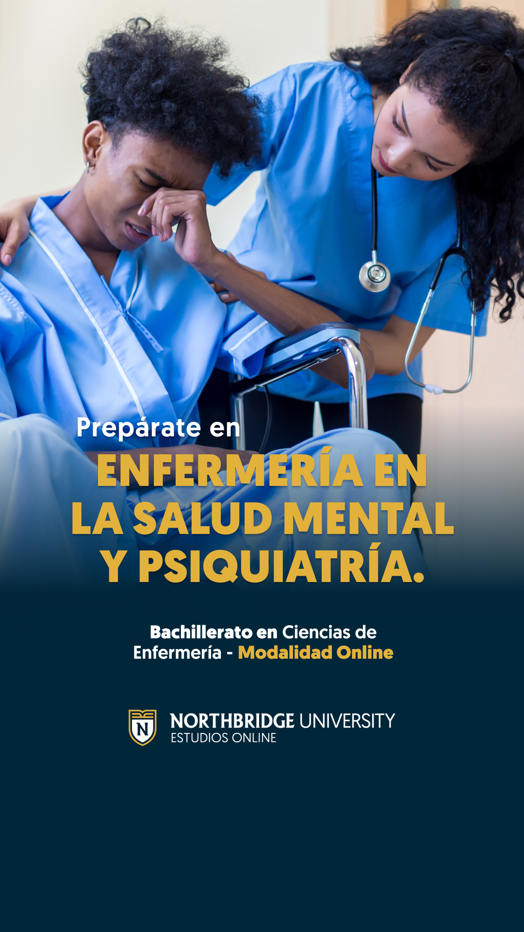 Northbridge University - Español Facebook ad