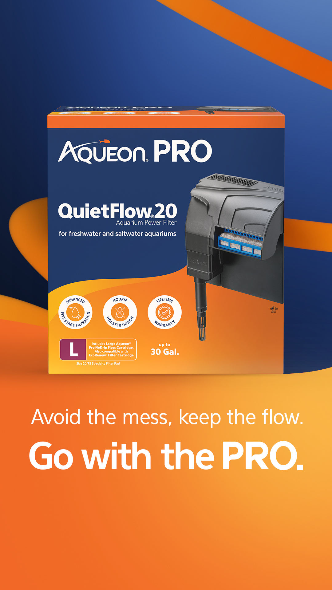 Aqueon Products Facebook ad from Dec 18, 2025