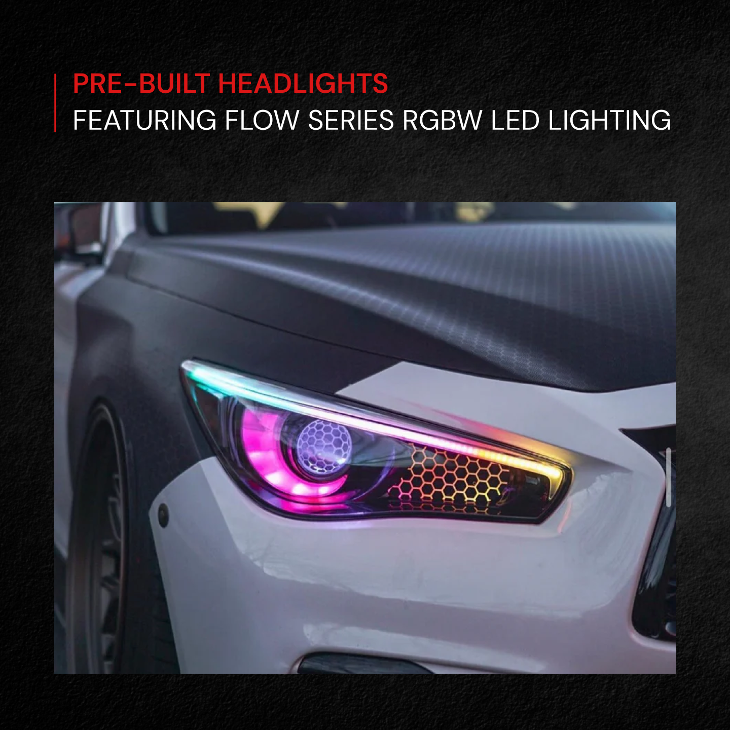 Autoledtech.com Facebook ad: The cleanest LED lighting solutions on the road.