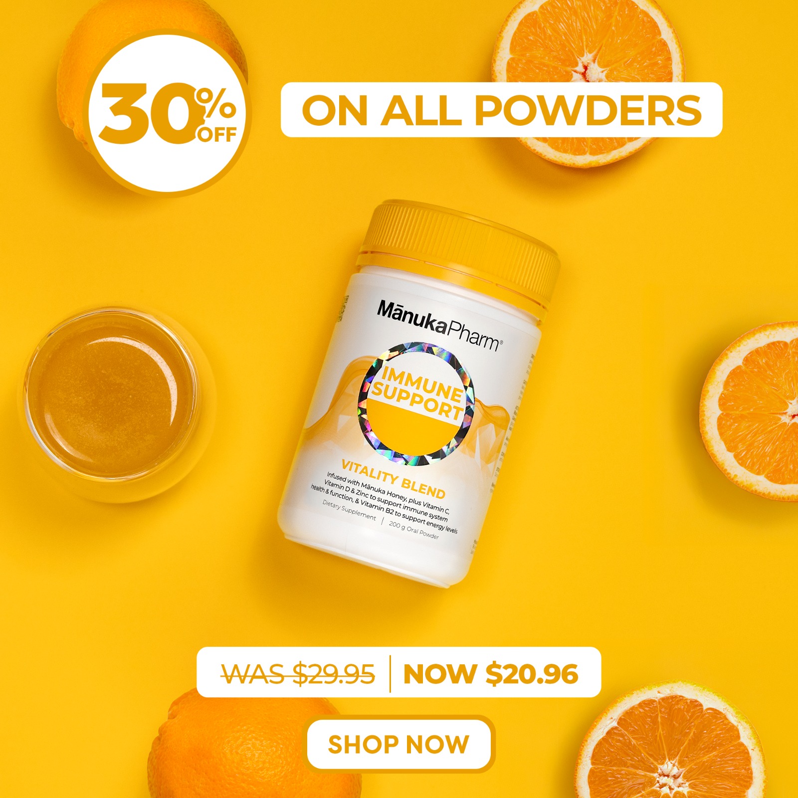 Manuka Doctor New Zealand Facebook ad