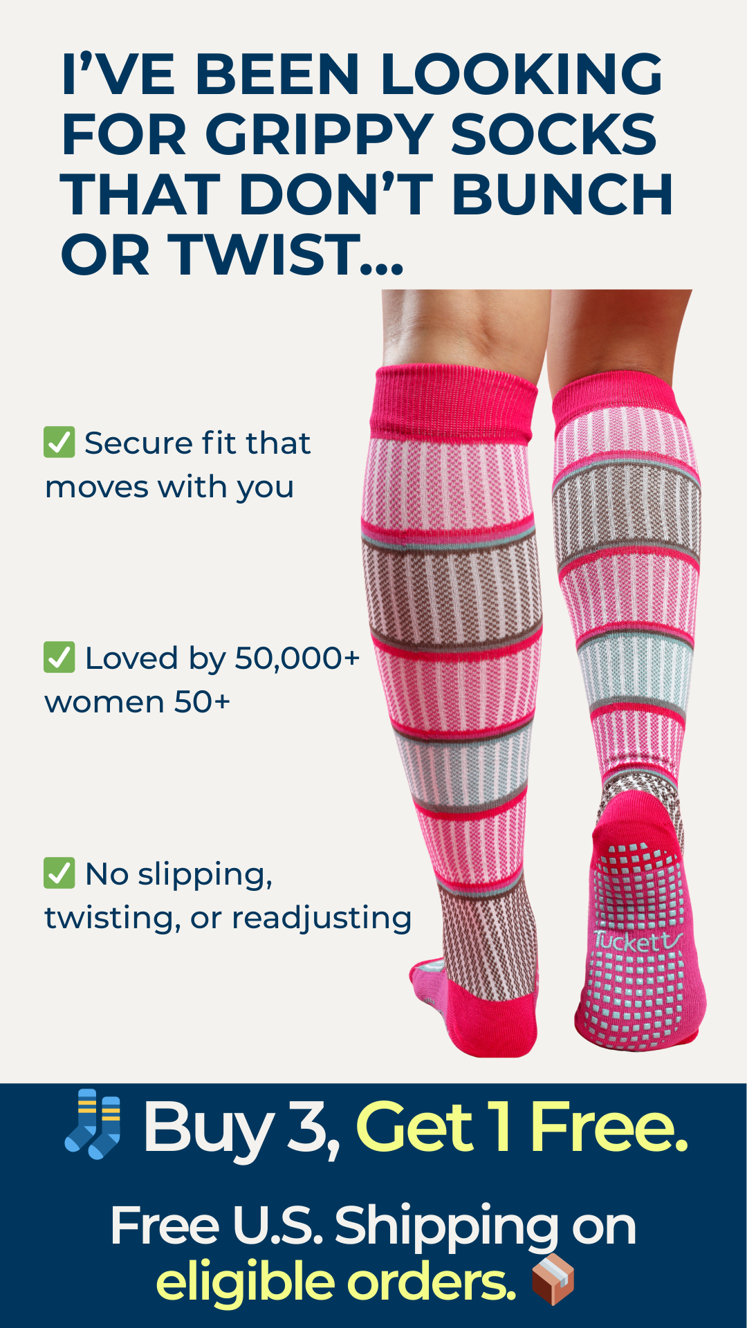 Tucketts Facebook ad