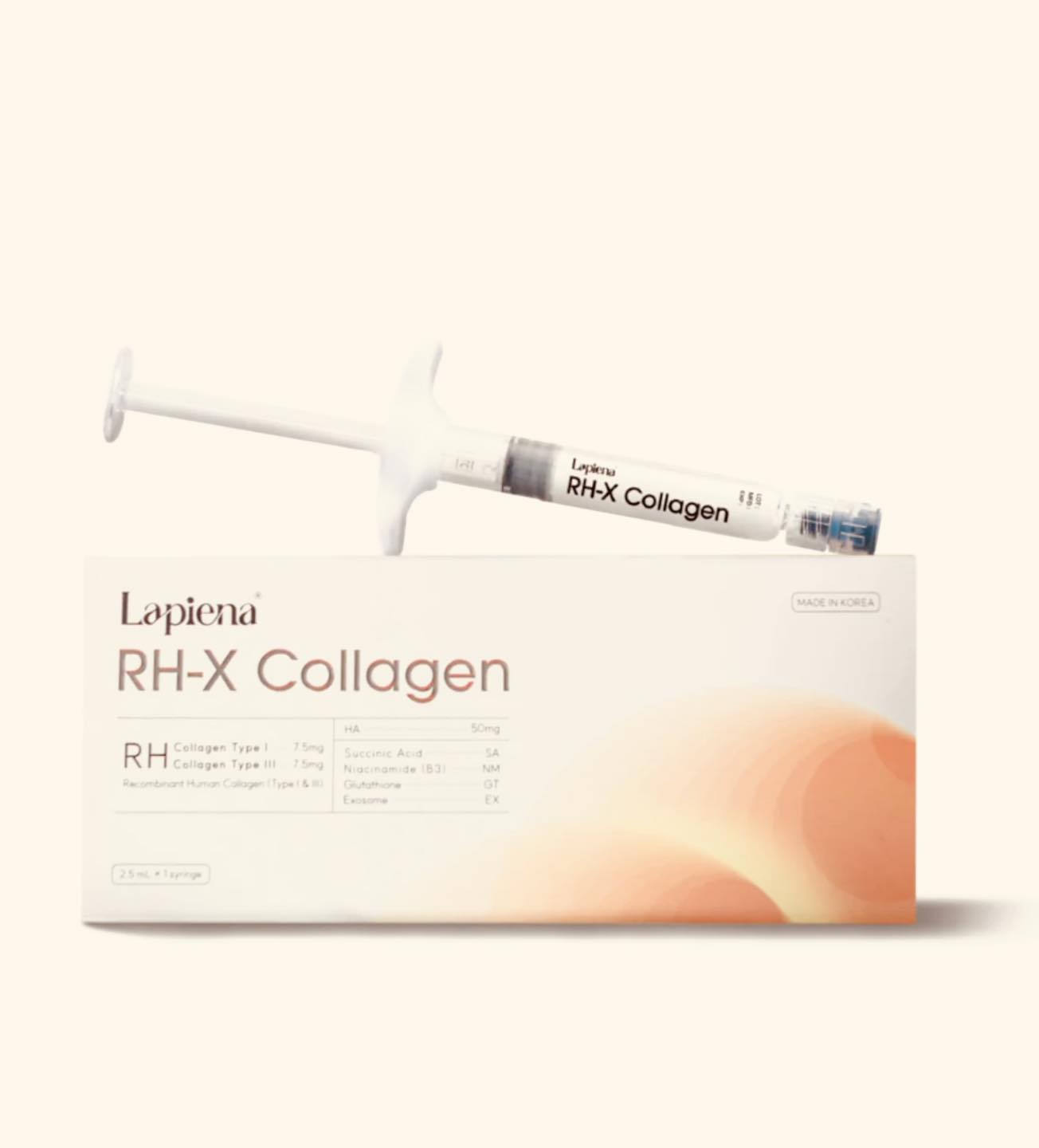 Aesthetics by Bee Facebook ad: RH-X Collagen Booster - Recombinant Human Collagen with…
