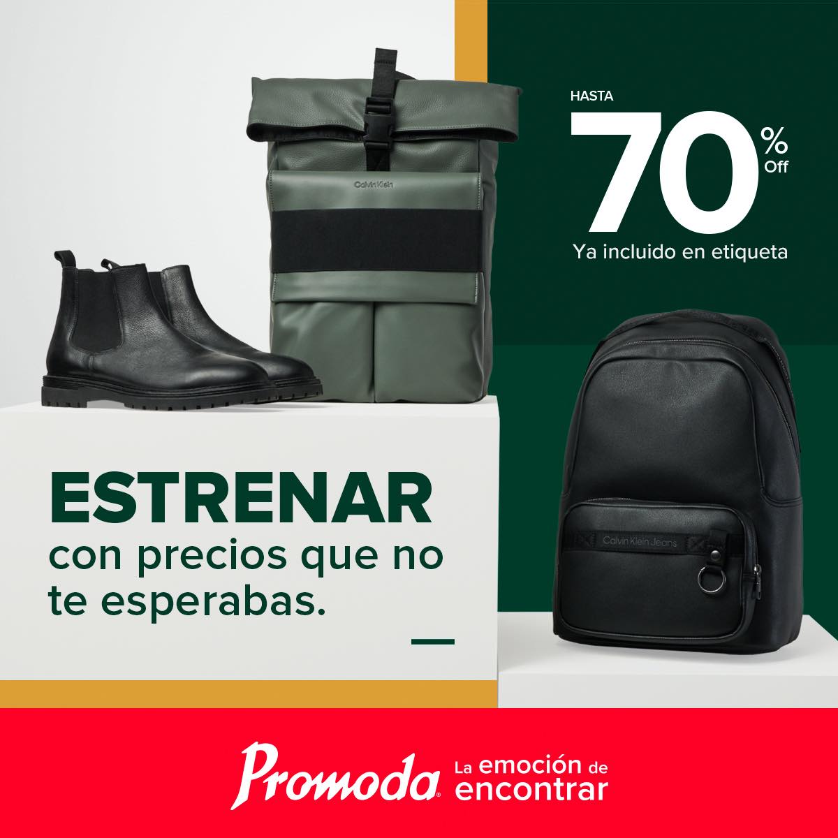 Promoda Outlet Facebook ad