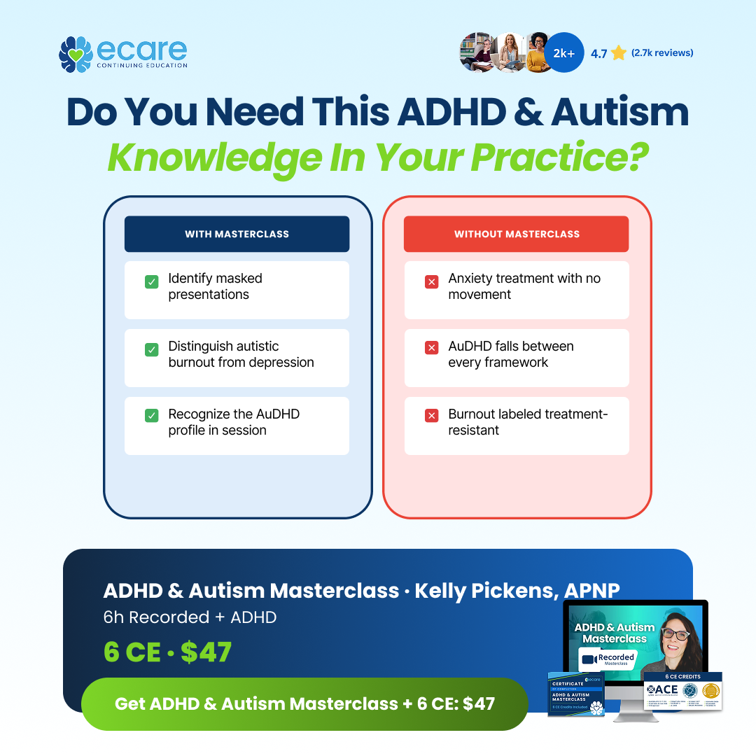 eCare Behavioral Health Institute Facebook ad