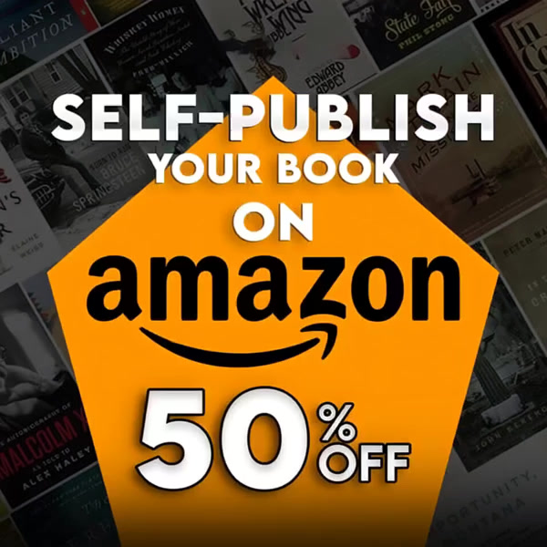 Book Publishing Express Facebook ad: Self-Publish Your Book for Just $199