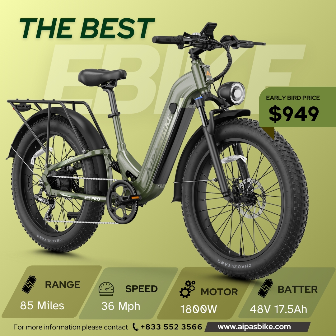 Aipas Ebike Facebook ad