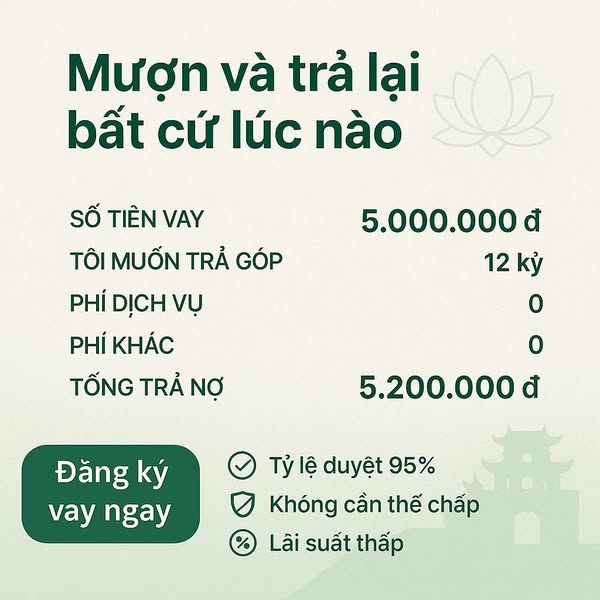 Daniel Bryce McMullen Facebook ad: LamVay, Ứng dụng vay vốn