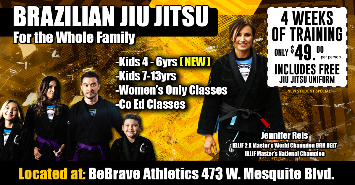 Fusion MMA & Jiu Jitsu Facebook ad from Jun 14, 2026