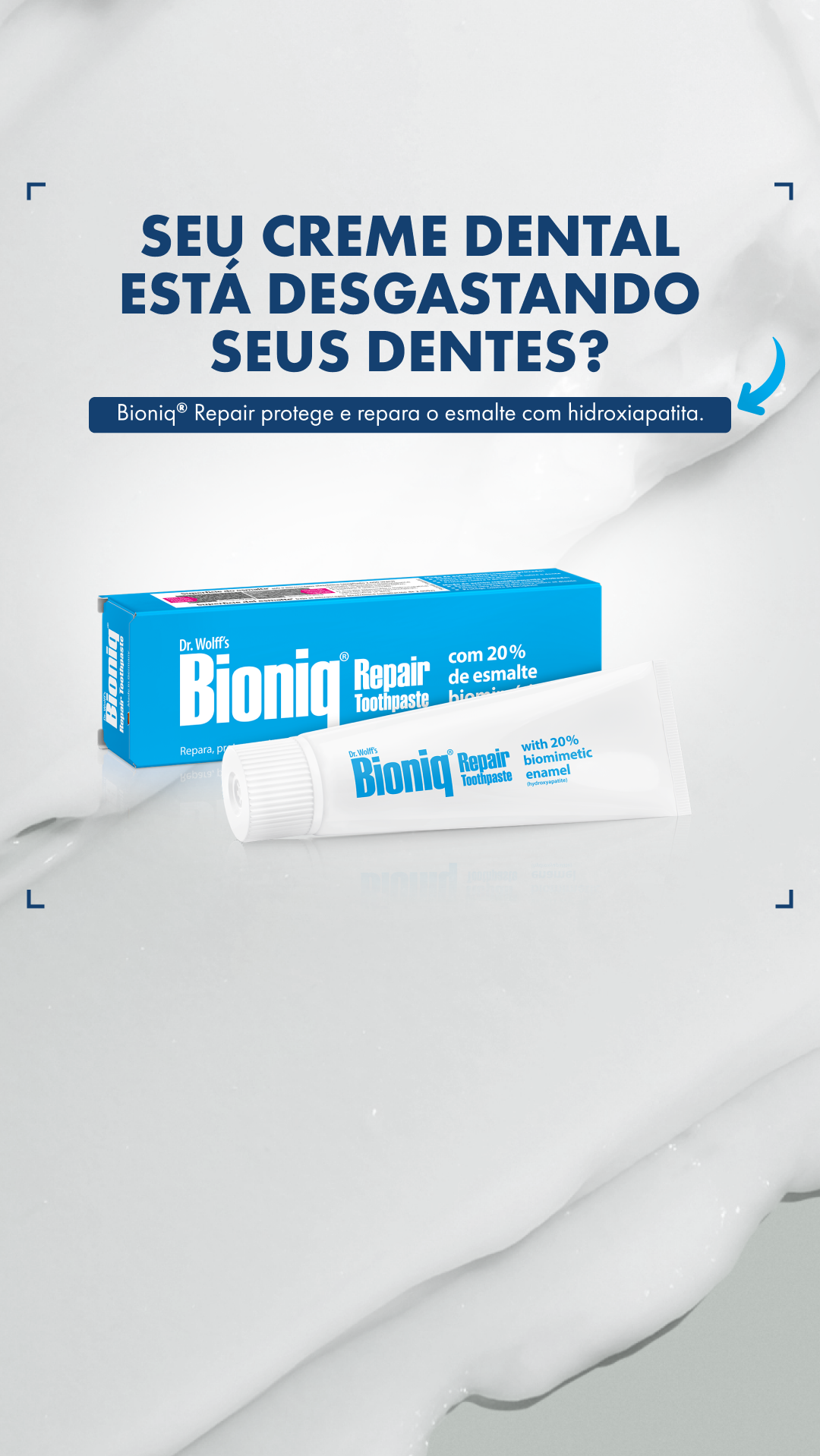 Bioniq Brasil Facebook ad from Aug 4, 2026