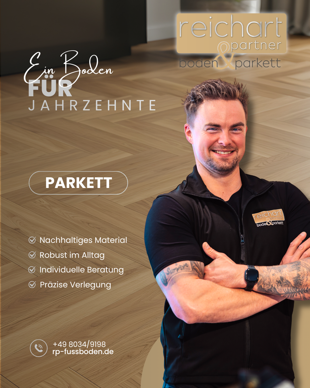 Reichart + Partner GmbH Facebook ad from Mar 30, 2026