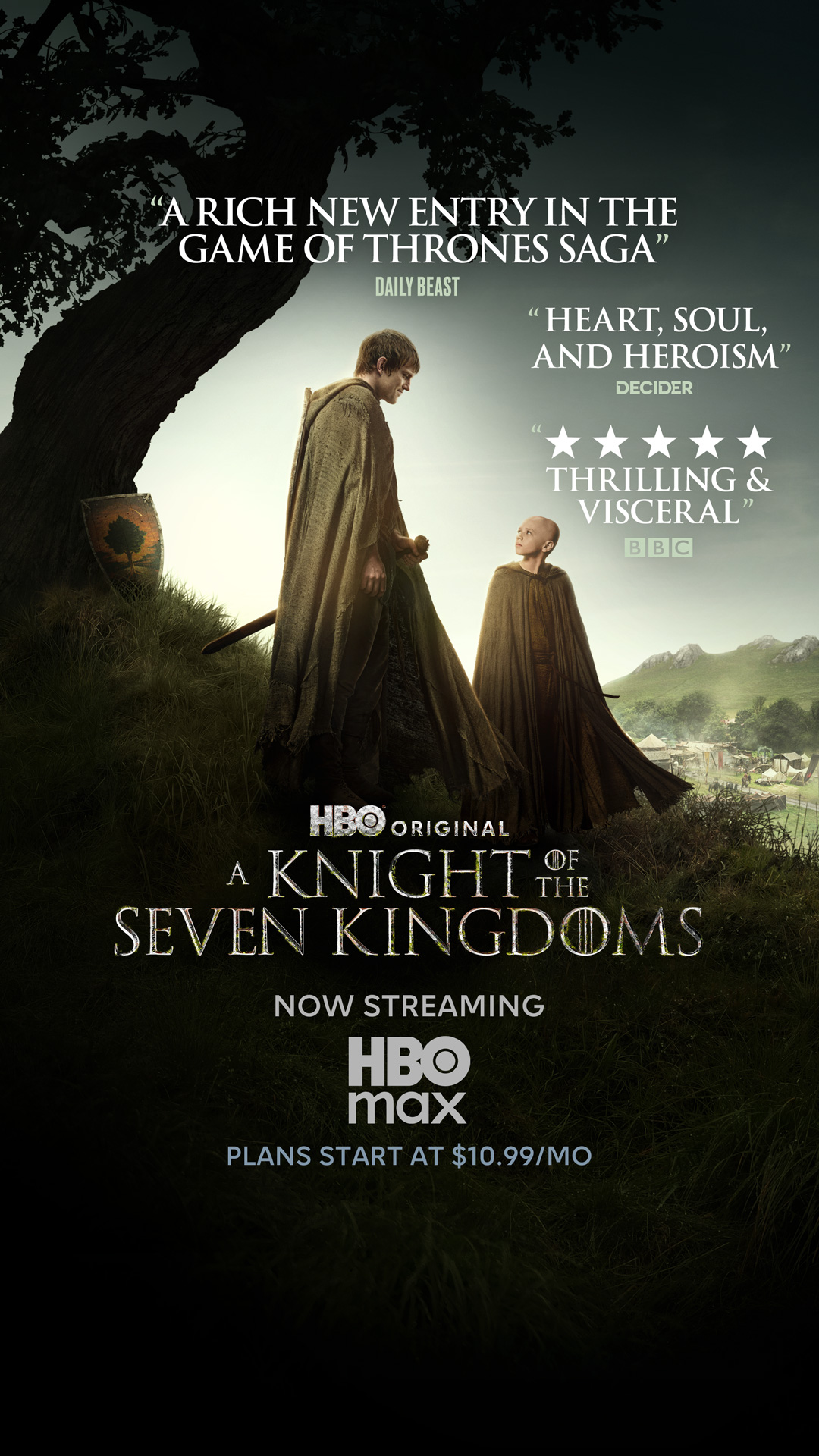 HBO Max Facebook ad