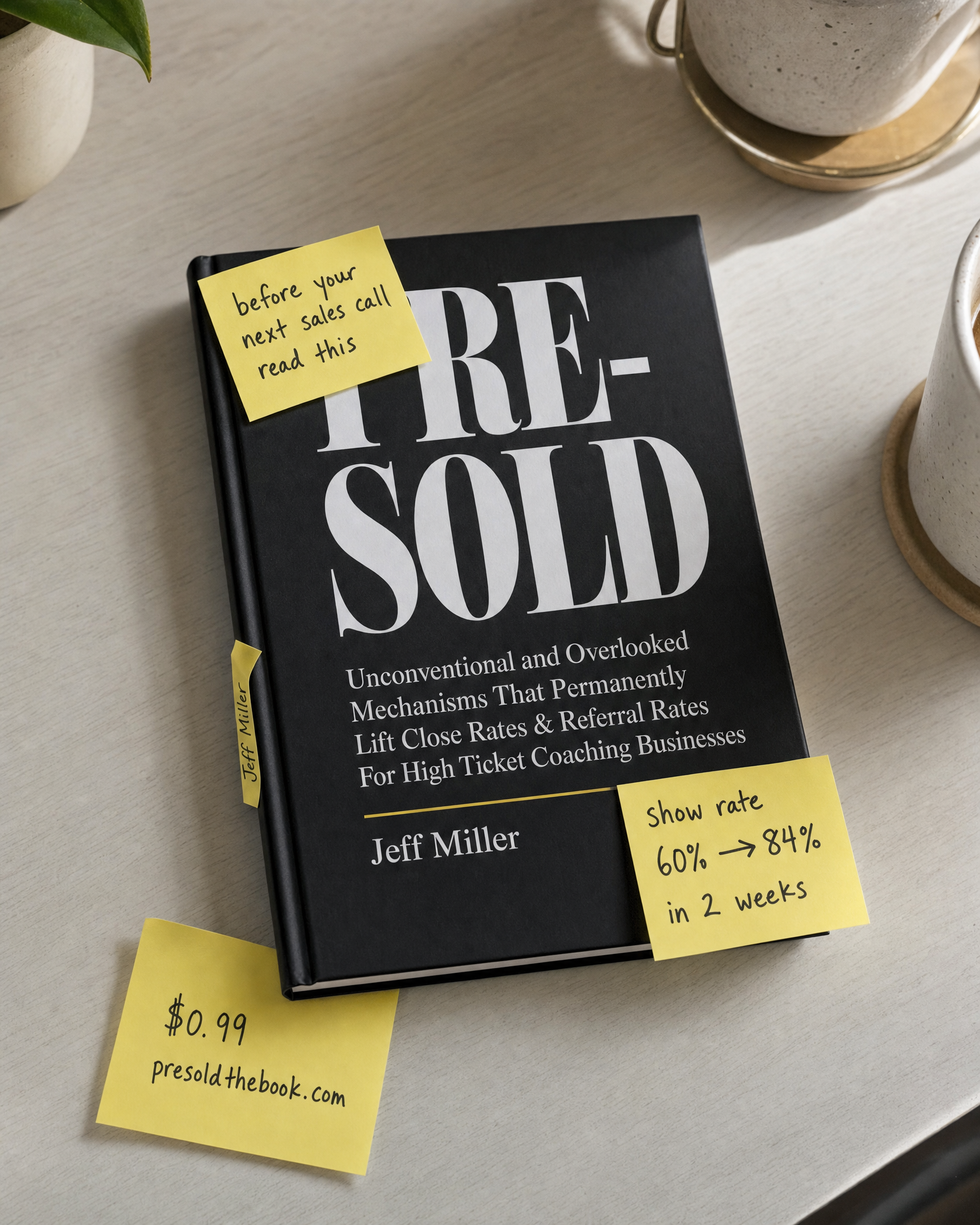 Jeff Miller - Online Business Coach Facebook ad
