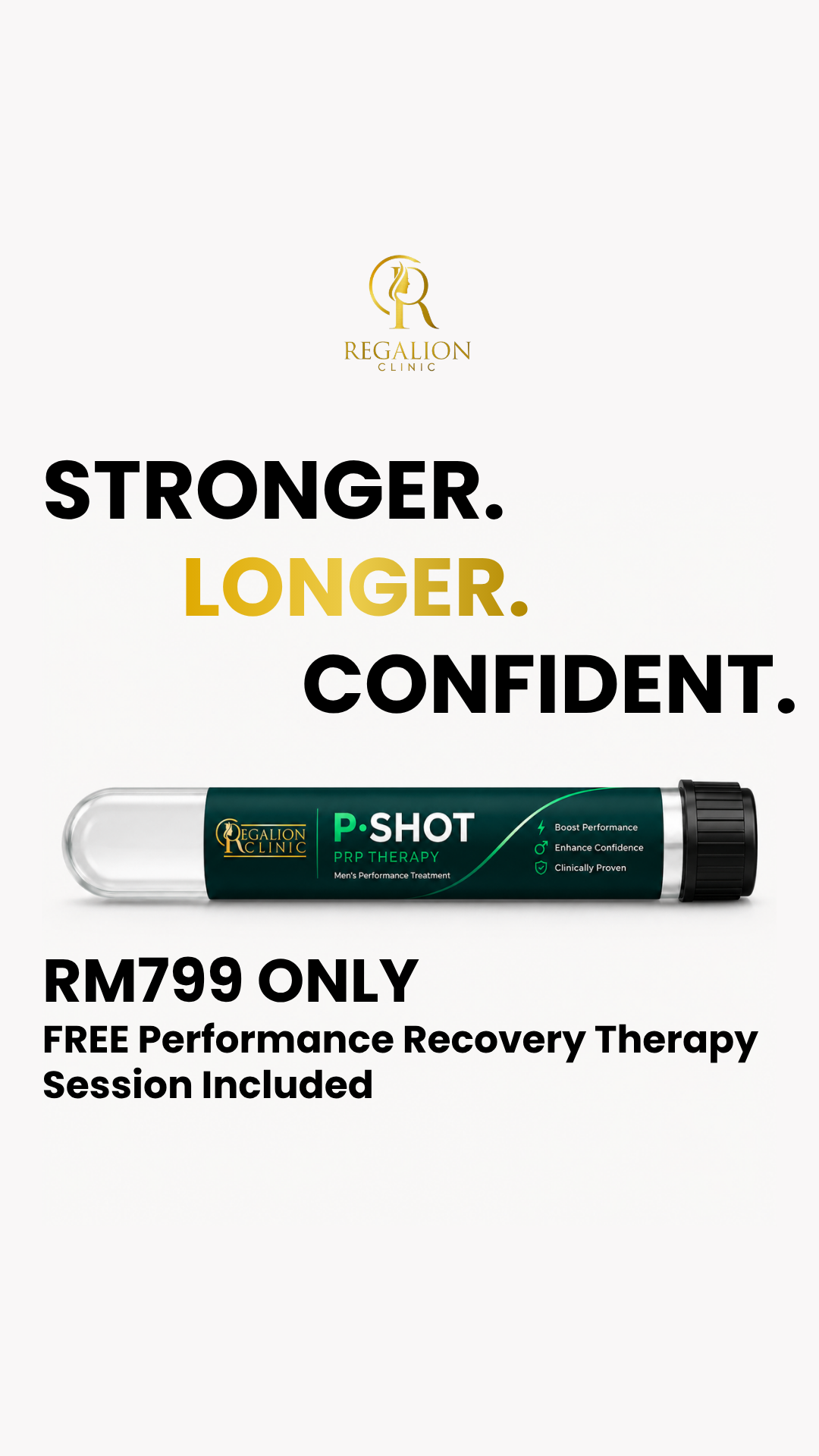 Regalion Clinic Kepong Facebook ad from Jul 9, 2026
