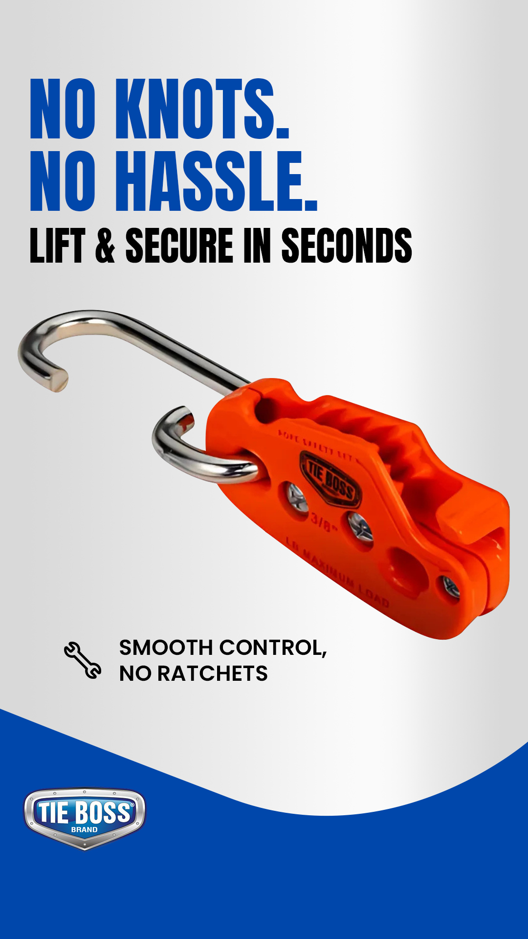 TieBoss Facebook ad