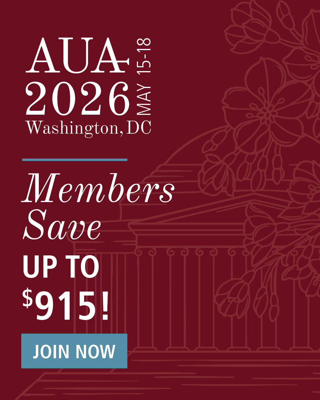 American Urological Association Facebook ad: AUA - Home - American Urological Association