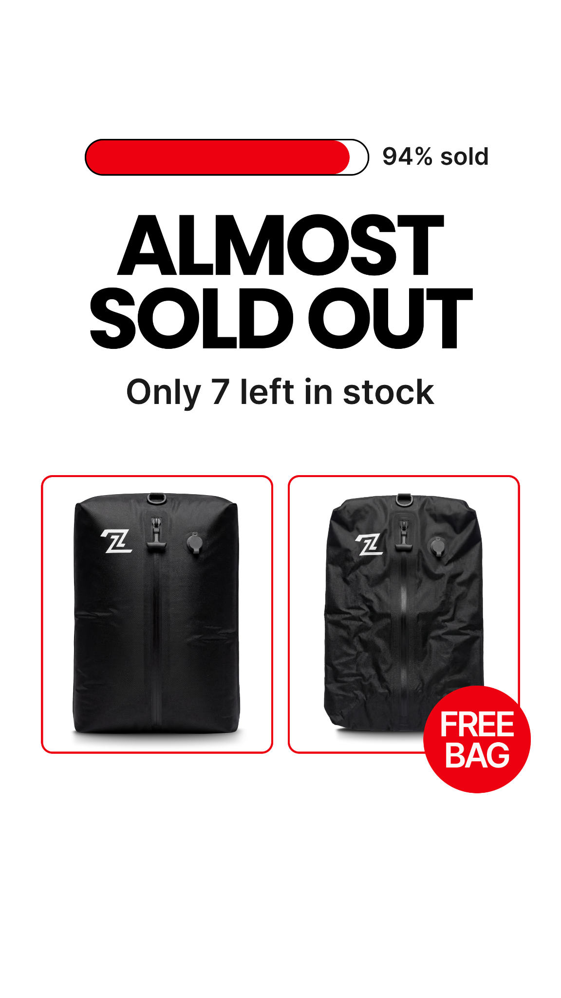2packbag Facebook ad