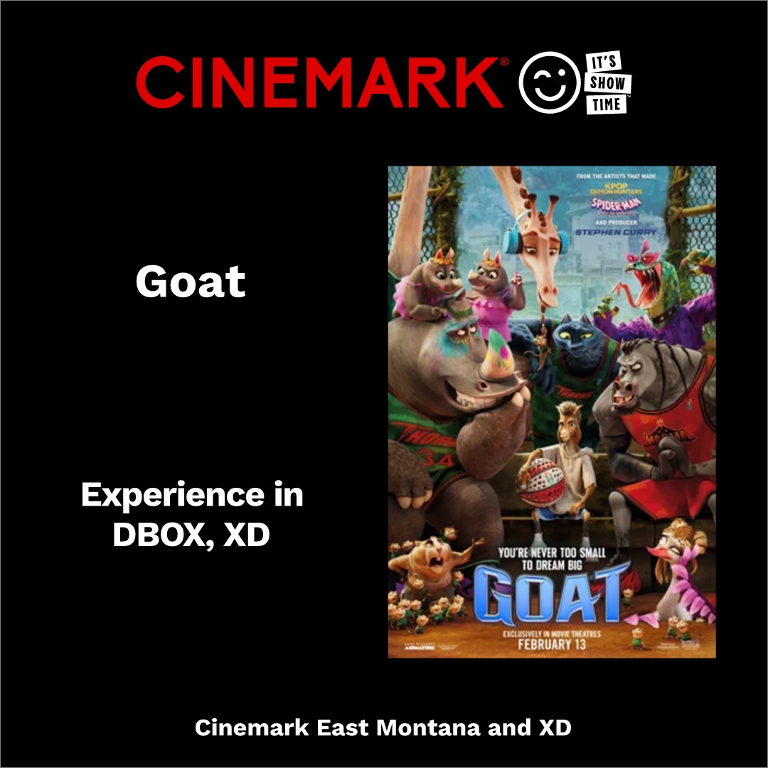 Cinemark Facebook ad